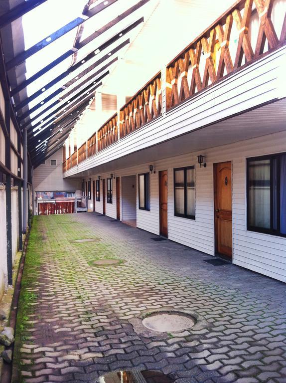 Hostal Caupolican Concepción Dış mekan fotoğraf