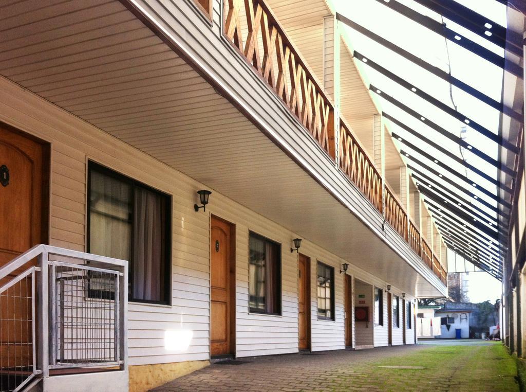 Hostal Caupolican Concepción Dış mekan fotoğraf