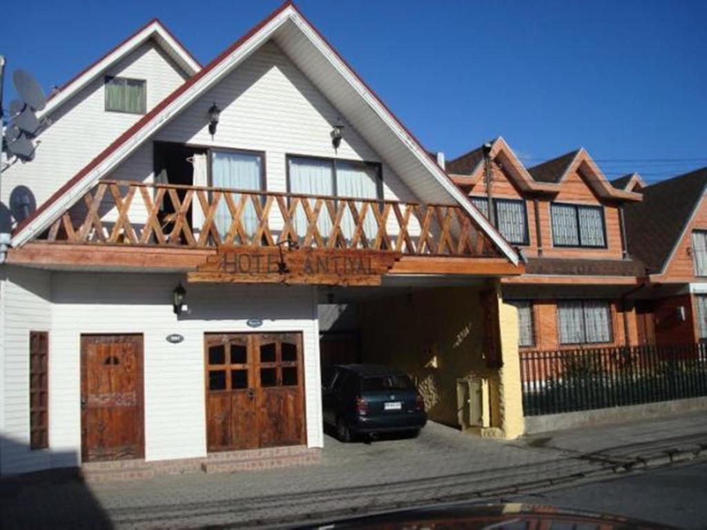 Hostal Caupolican Concepción Dış mekan fotoğraf